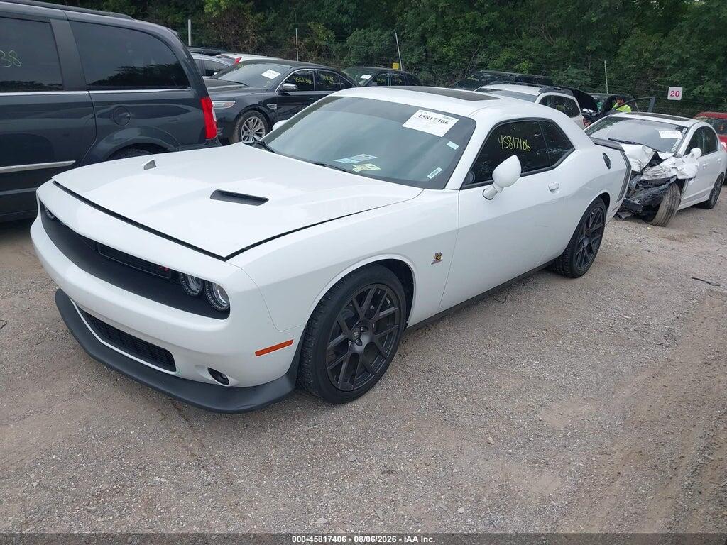 2C3CDZFJ3HH634050 2017 DODGE CHALLENGER photo no. 2