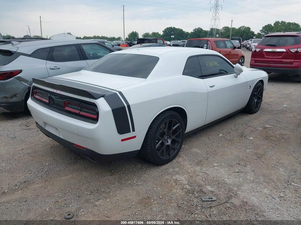 2C3CDZFJ3HH634050 2017 DODGE CHALLENGER photo no. 4