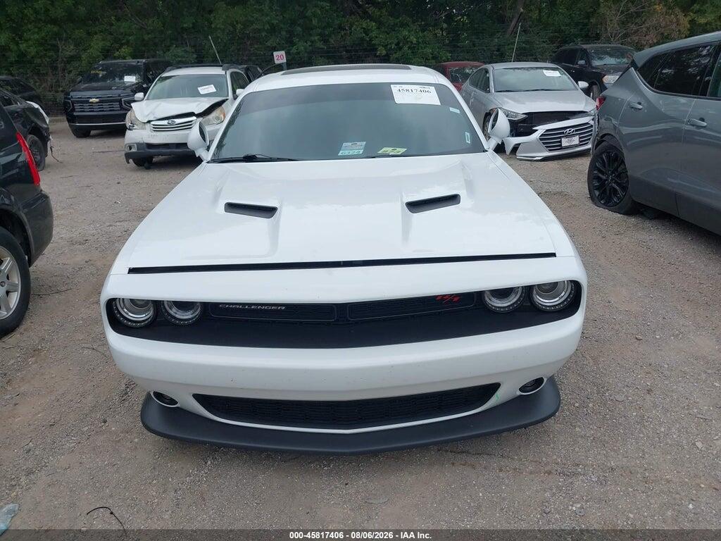 2C3CDZFJ3HH634050 2017 DODGE CHALLENGER photo no. 6