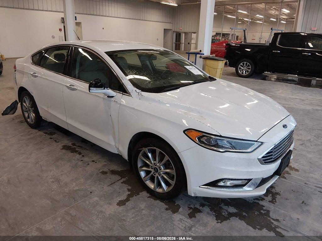 3FA6P0HD8HR122958 2017 FORD FUSION photo no. 1