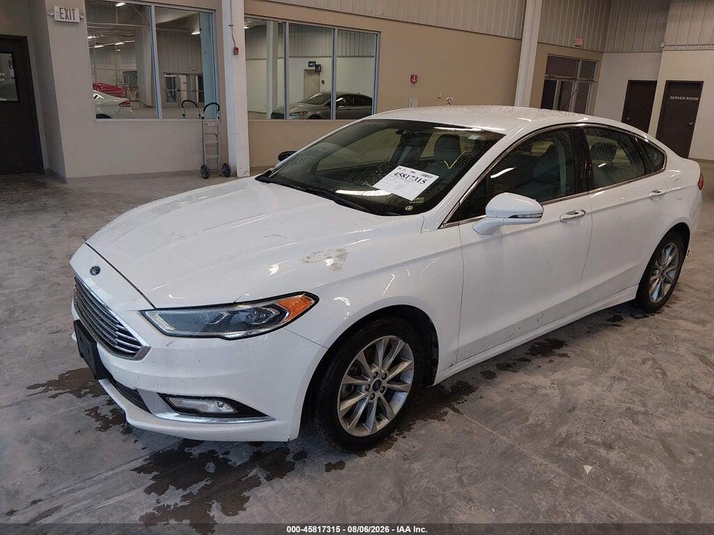 3FA6P0HD8HR122958 2017 FORD FUSION photo no. 2