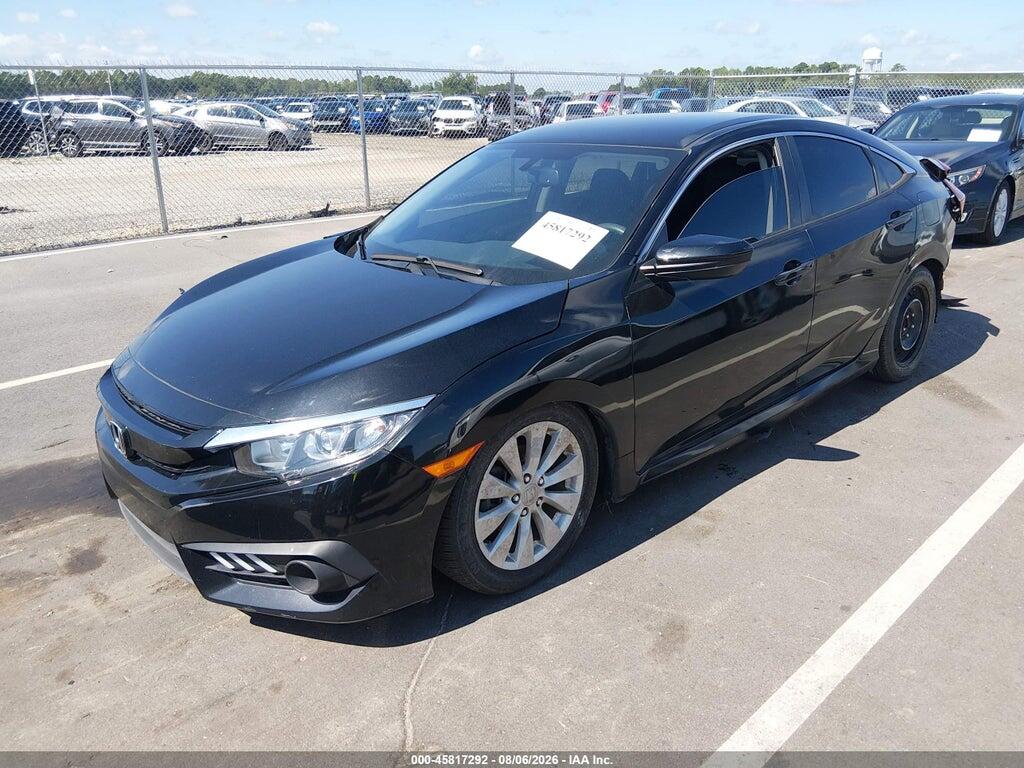 2HGFC2F5XHH514799 2017 HONDA CIVIC photo no. 2