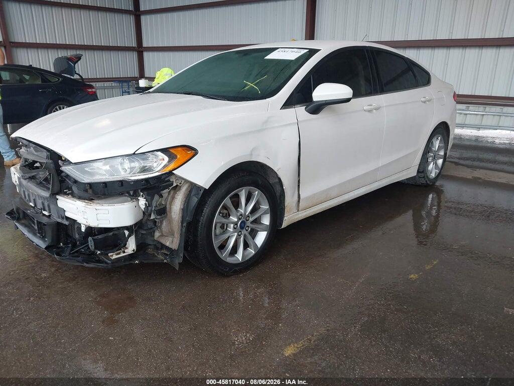 3FA6P0HD6HR292834 2017 FORD FUSION photo no. 2