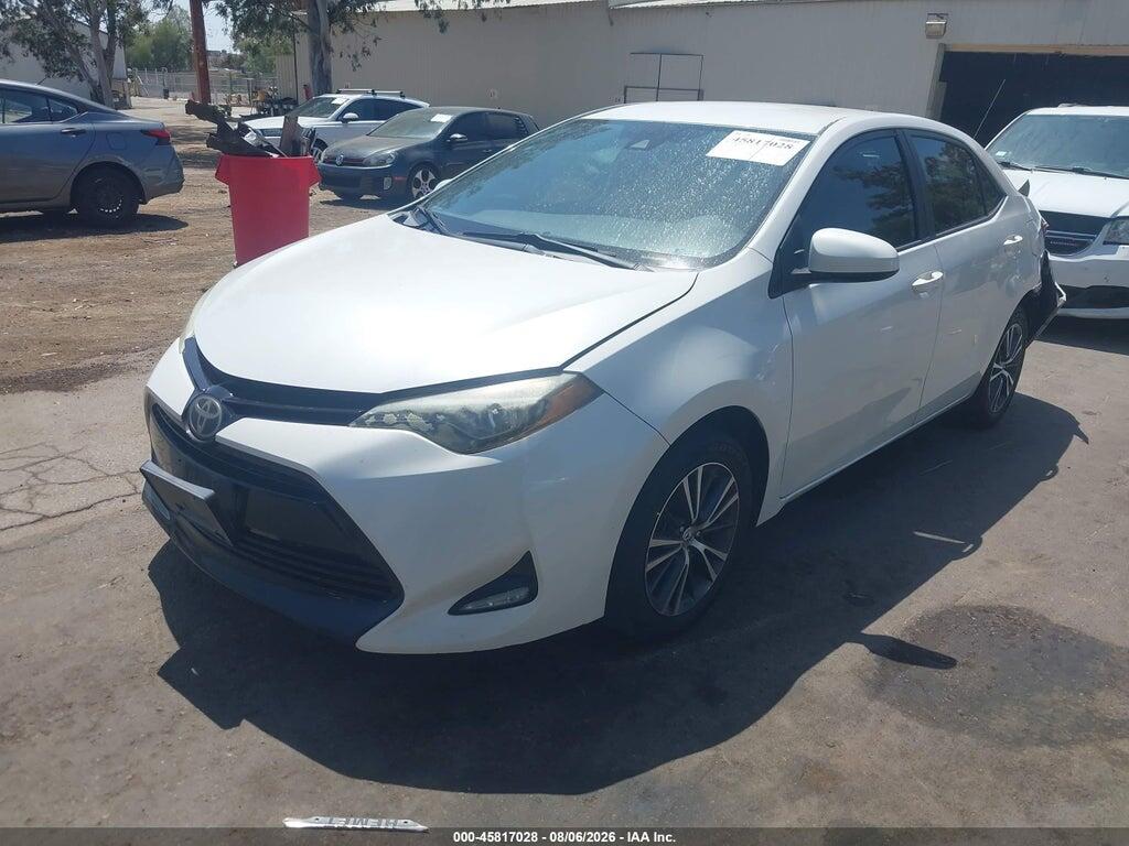 5YFBURHE8HP674223 2017 TOYOTA COROLLA photo no. 2