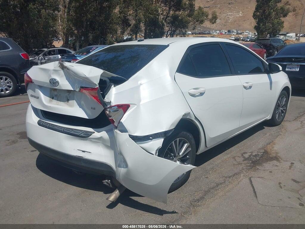 5YFBURHE8HP674223 2017 TOYOTA COROLLA photo no. 4