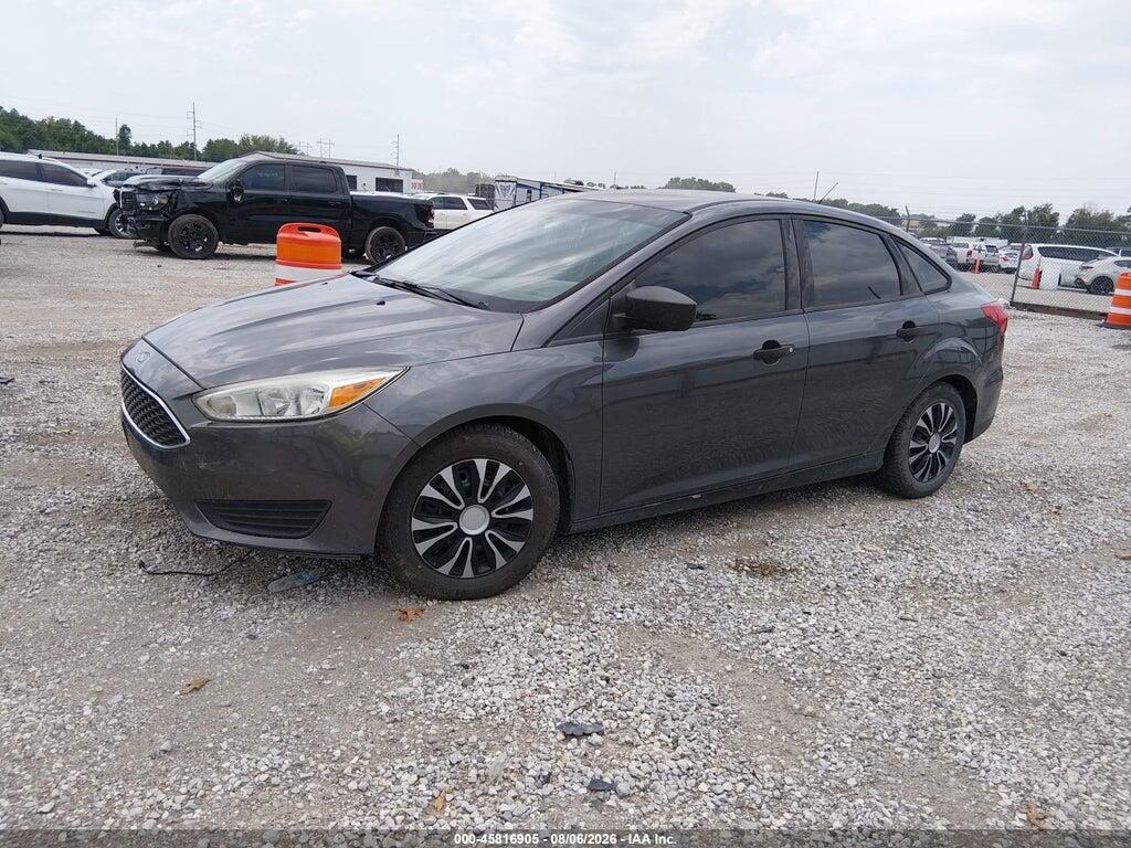 1FADP3E24HL244467 2017 FORD FOCUS photo no. 2