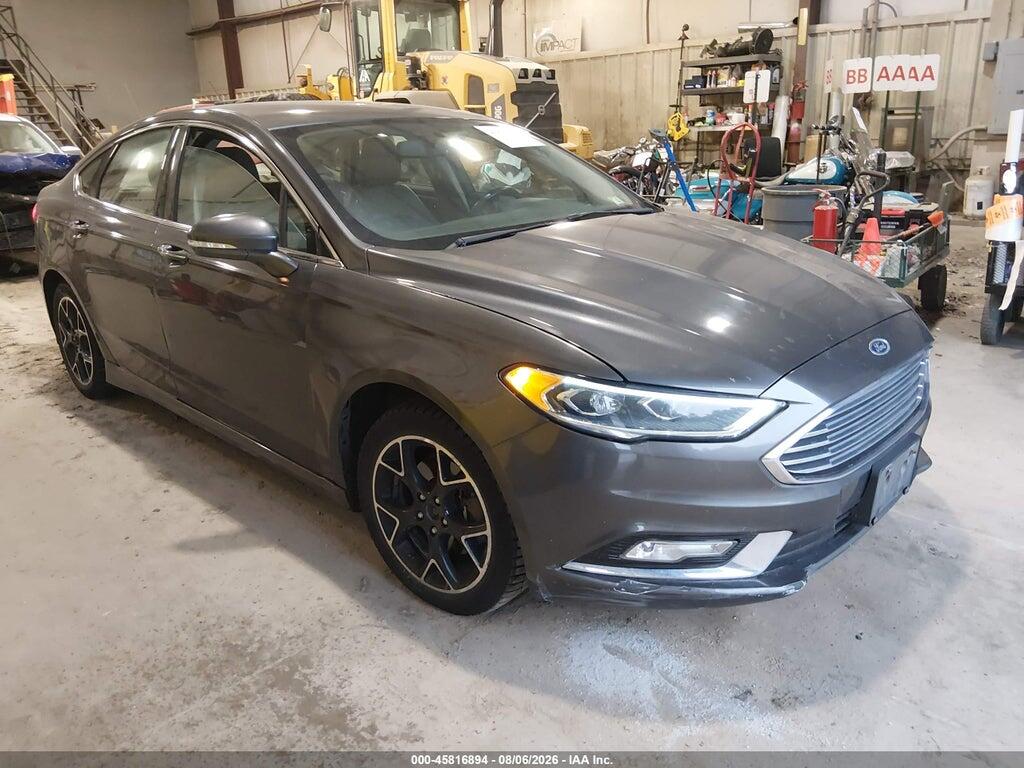 3FA6P0HDXHR183924 2017 FORD FUSION photo no. 1