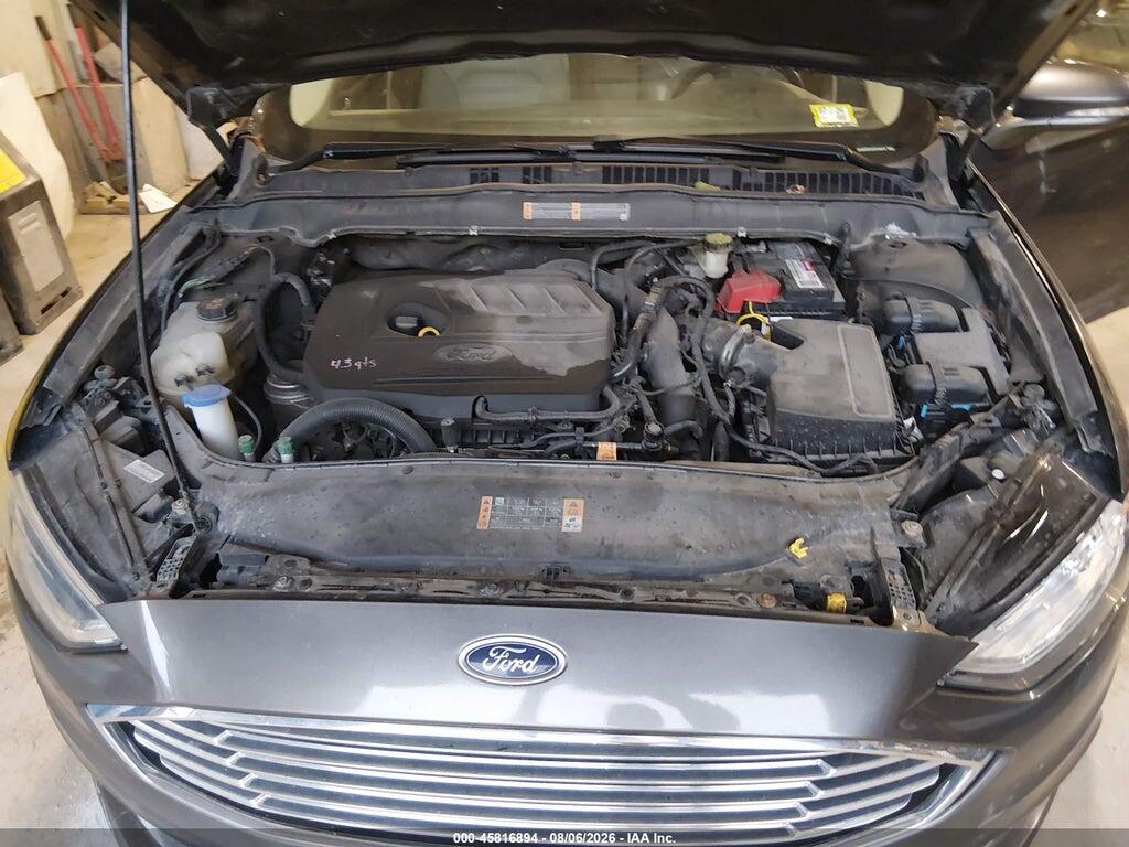 3FA6P0HDXHR183924 2017 FORD FUSION photo no. 10
