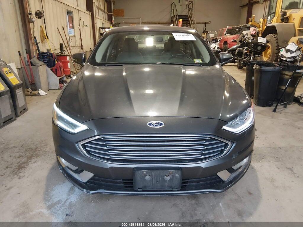 3FA6P0HDXHR183924 2017 FORD FUSION photo no. 12