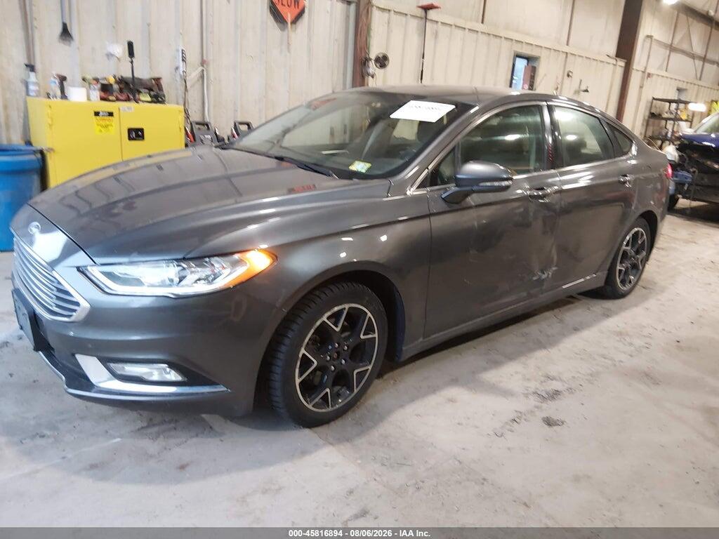 3FA6P0HDXHR183924 2017 FORD FUSION photo no. 2