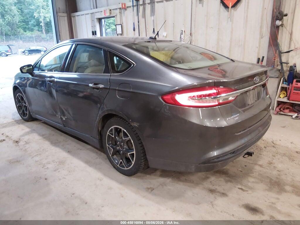 3FA6P0HDXHR183924 2017 FORD FUSION photo no. 3