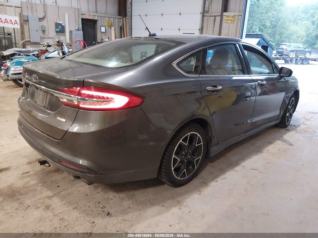 3FA6P0HDXHR183924 2017 FORD FUSION photo no. 4