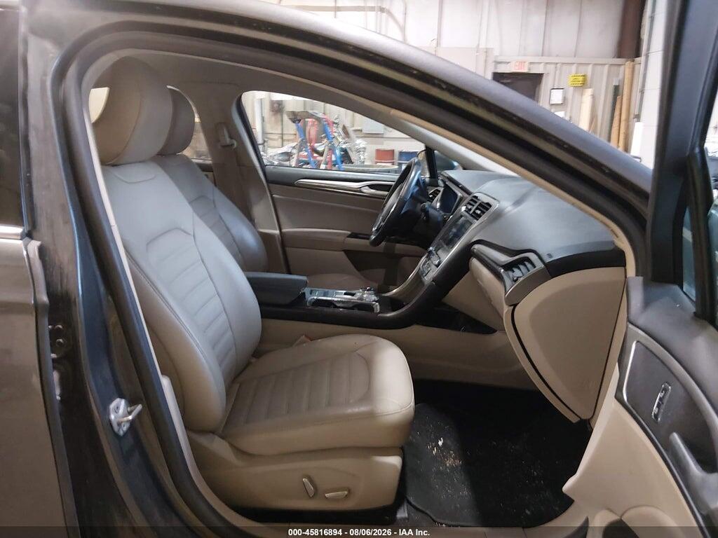 3FA6P0HDXHR183924 2017 FORD FUSION photo no. 5
