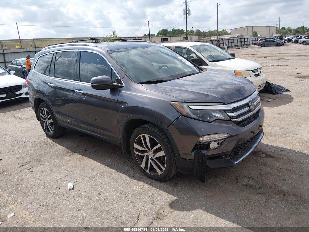 5FNYF6H07HB065501 2017 HONDA PILOT photo no. 1