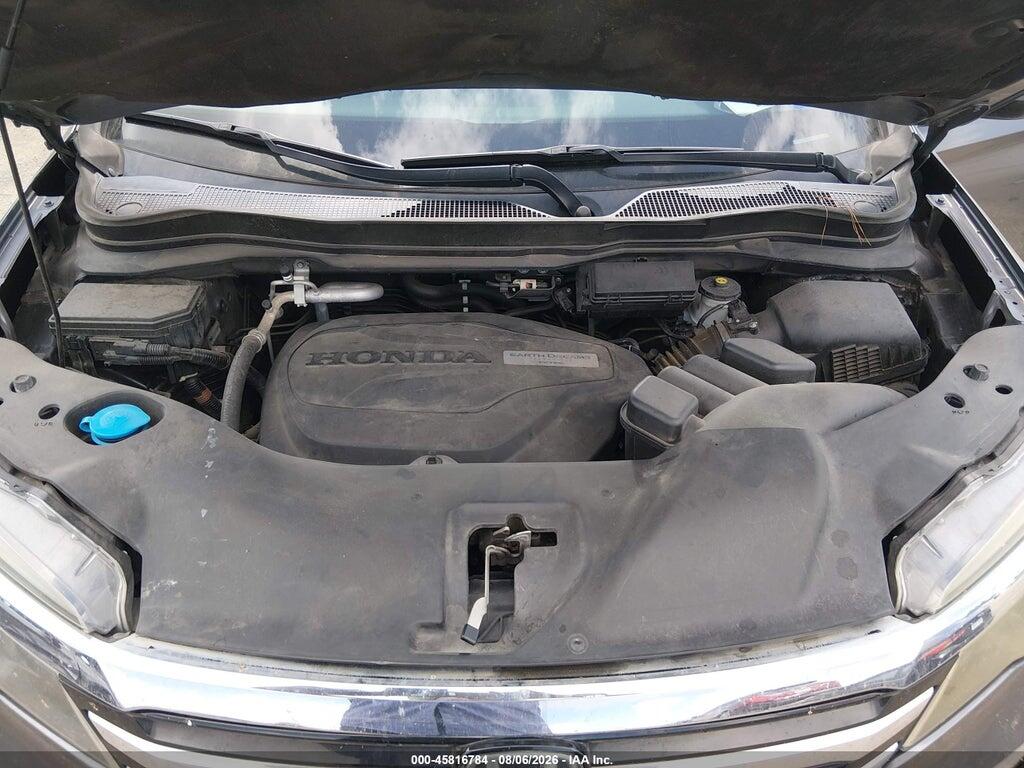 5FNYF6H07HB065501 2017 HONDA PILOT photo no. 10