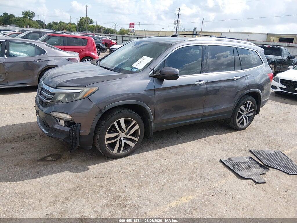 5FNYF6H07HB065501 2017 HONDA PILOT photo no. 2