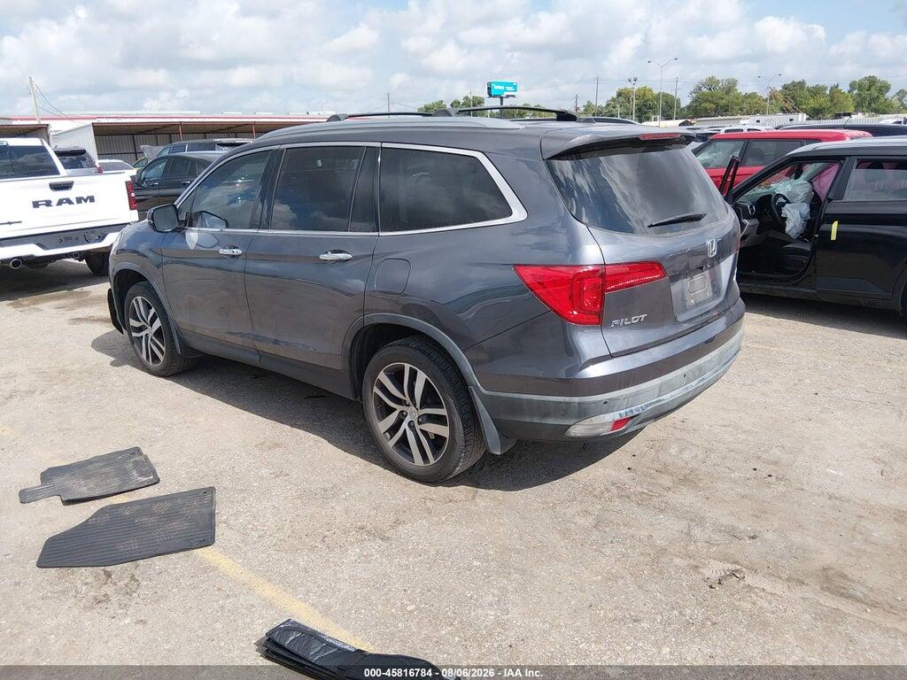 5FNYF6H07HB065501 2017 HONDA PILOT photo no. 3