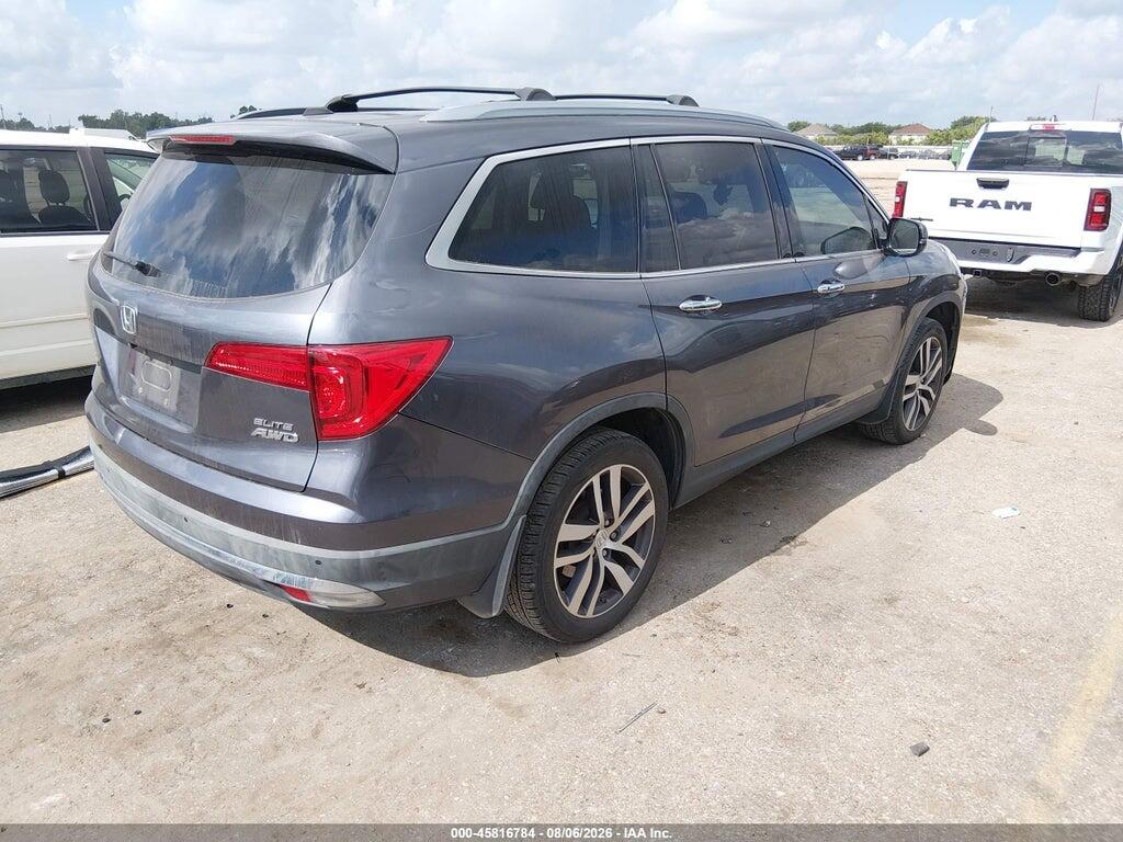 5FNYF6H07HB065501 2017 HONDA PILOT photo no. 4