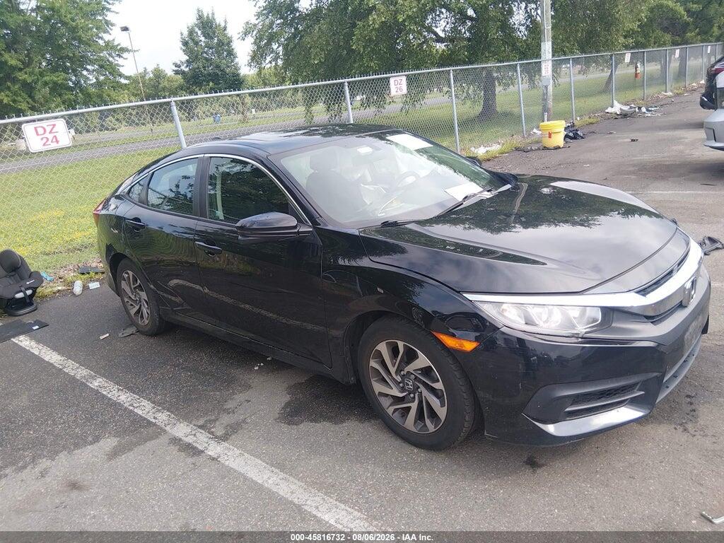 2HGFC2F71HH572494 2017 HONDA CIVIC photo no. 1