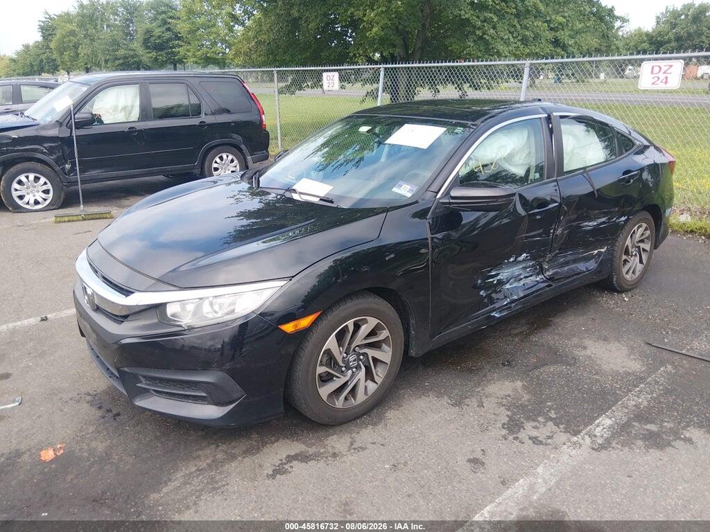 2HGFC2F71HH572494 2017 HONDA CIVIC photo no. 2