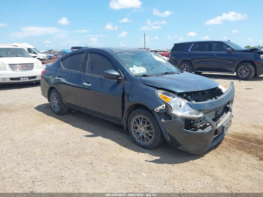 3N1CN7AP3HL906731 2017 NISSAN VERSA photo no. 1