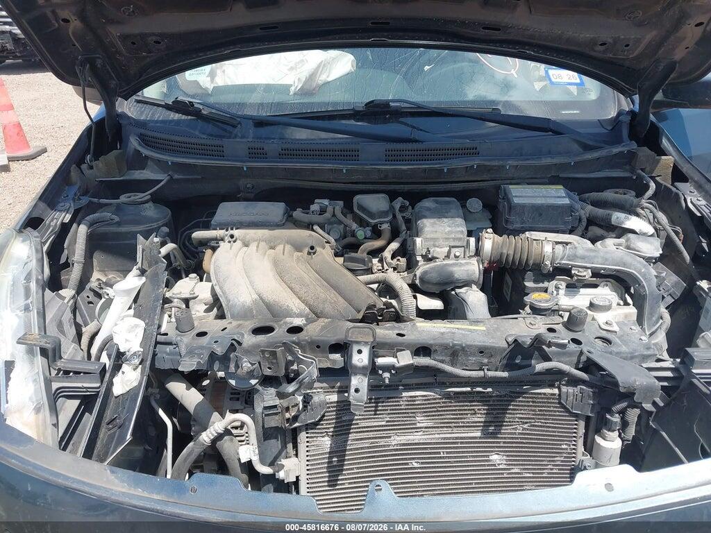 3N1CN7AP3HL906731 2017 NISSAN VERSA photo no. 10