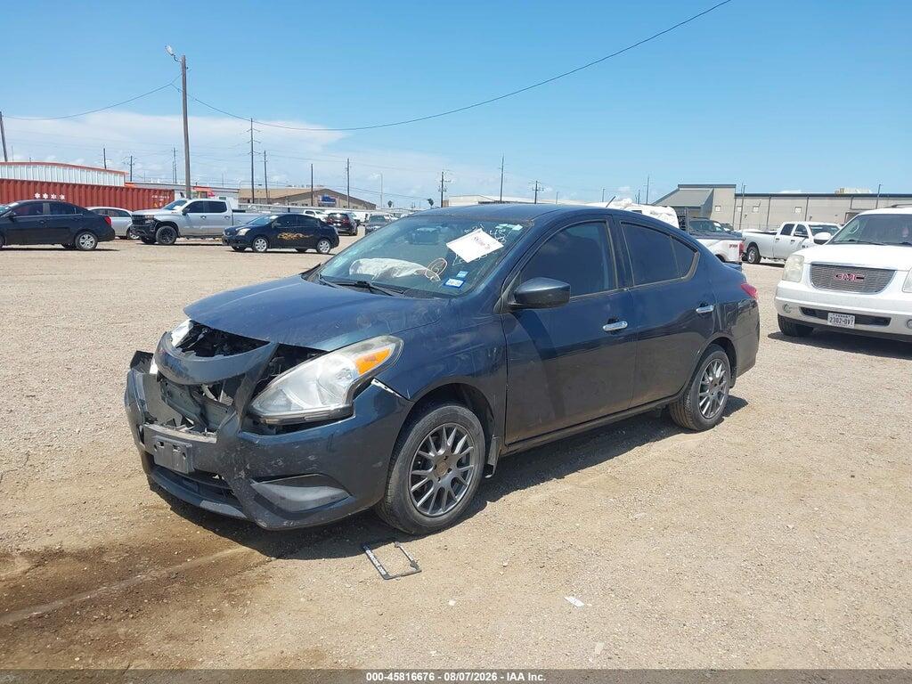 3N1CN7AP3HL906731 2017 NISSAN VERSA photo no. 2