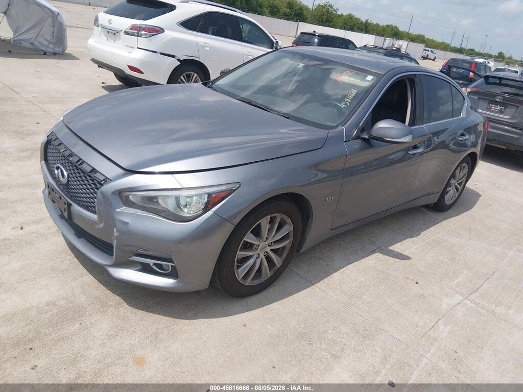 JN1EV7AP4HM744512 2017 INFINITI Q50 photo no. 2