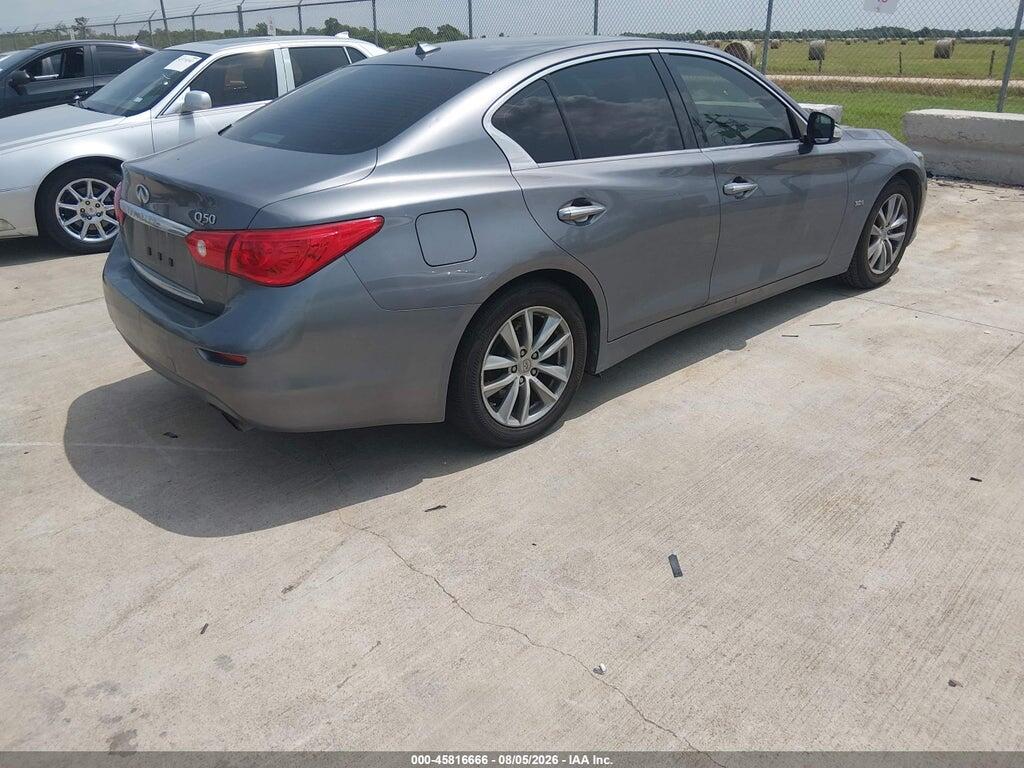 JN1EV7AP4HM744512 2017 INFINITI Q50 photo no. 4