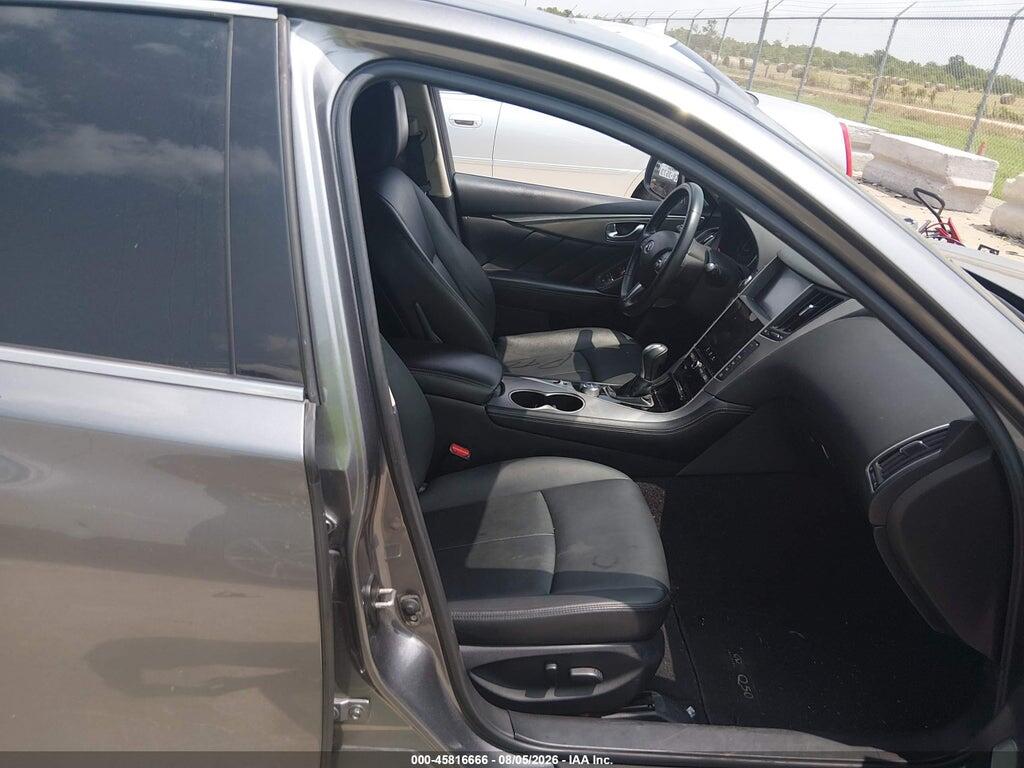 JN1EV7AP4HM744512 2017 INFINITI Q50 photo no. 5