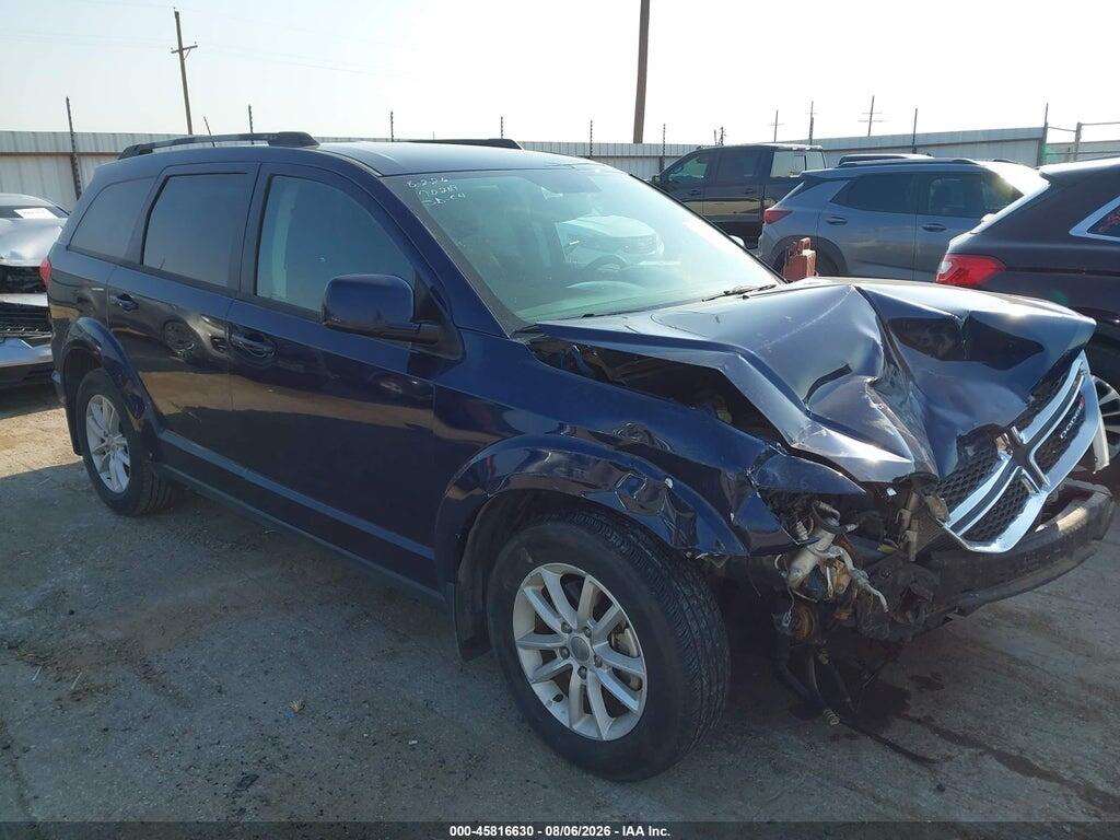 3C4PDCBB1HT566220 2017 DODGE JOURNEY photo no. 1