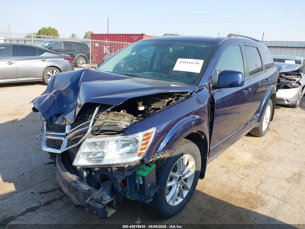 3C4PDCBB1HT566220 2017 DODGE JOURNEY photo no. 2