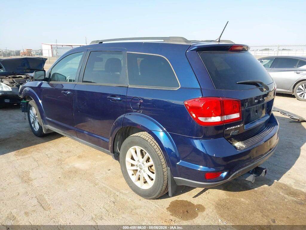 3C4PDCBB1HT566220 2017 DODGE JOURNEY photo no. 3