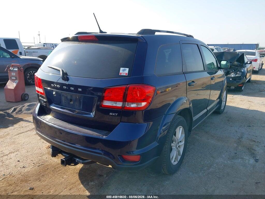3C4PDCBB1HT566220 2017 DODGE JOURNEY photo no. 4