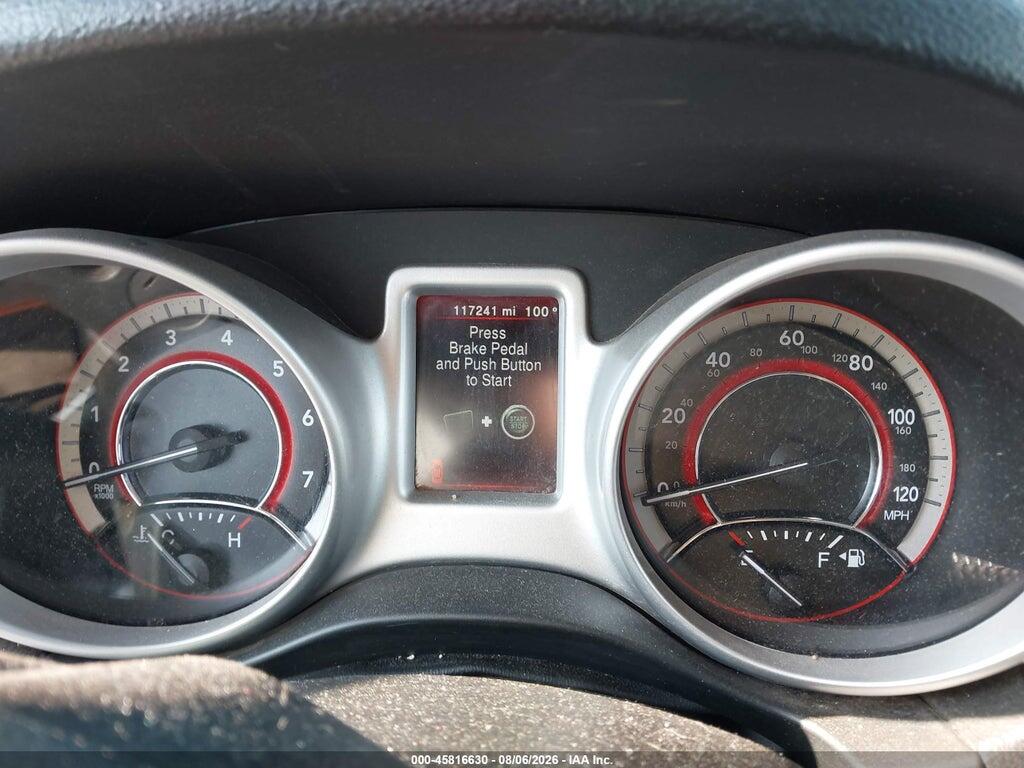 3C4PDCBB1HT566220 2017 DODGE JOURNEY photo no. 7