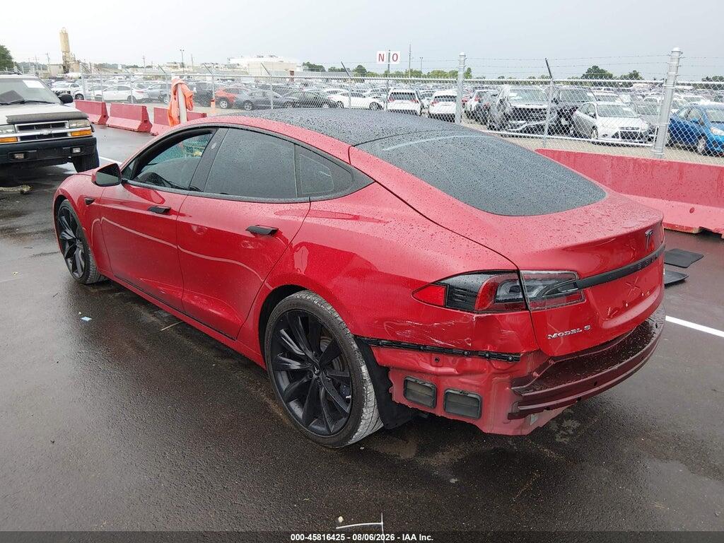5YJSA1E22HF199457 2017 TESLA MODEL S photo no. 2