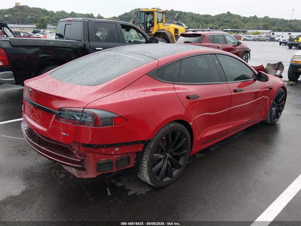5YJSA1E22HF199457 2017 TESLA MODEL S photo no. 3