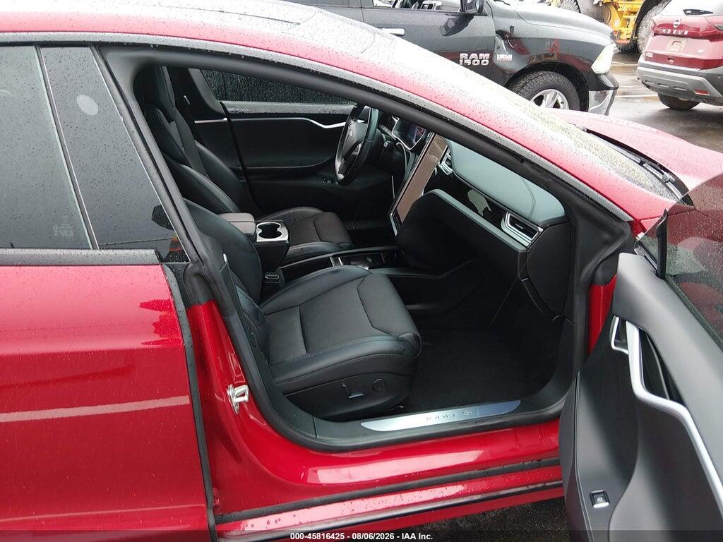 5YJSA1E22HF199457 2017 TESLA MODEL S photo no. 4