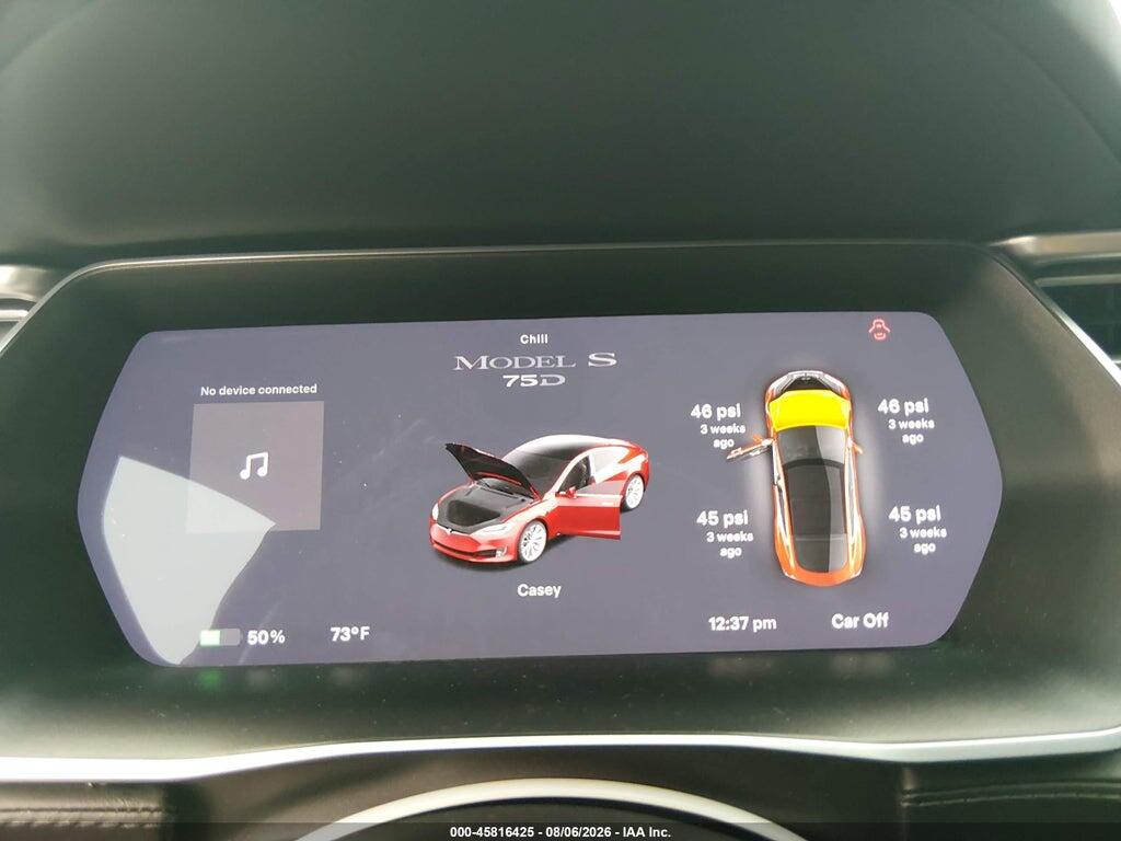 5YJSA1E22HF199457 2017 TESLA MODEL S photo no. 6