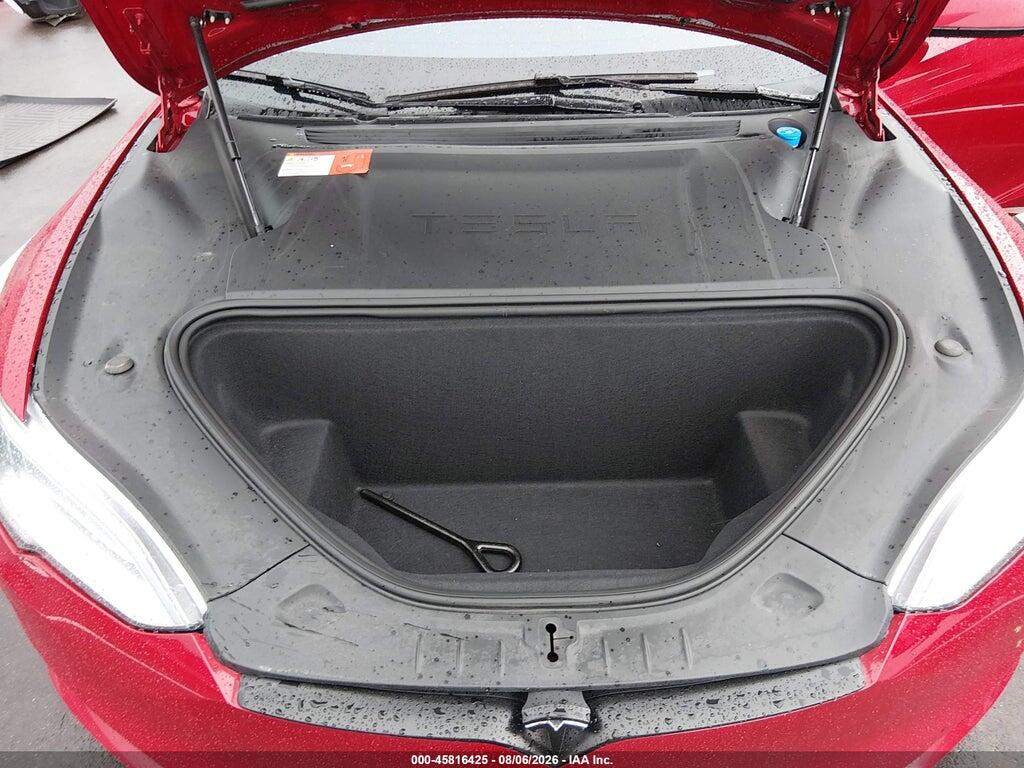 5YJSA1E22HF199457 2017 TESLA MODEL S photo no. 9