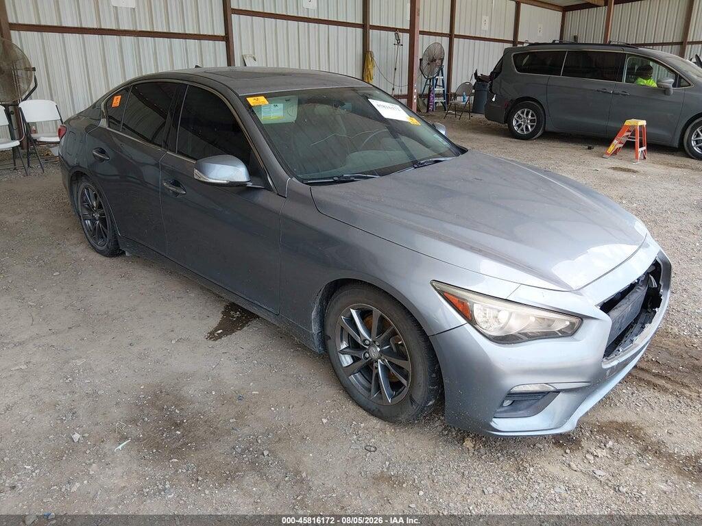 JN1EV7AR5HM840263 2017 INFINITI Q50 photo no. 1