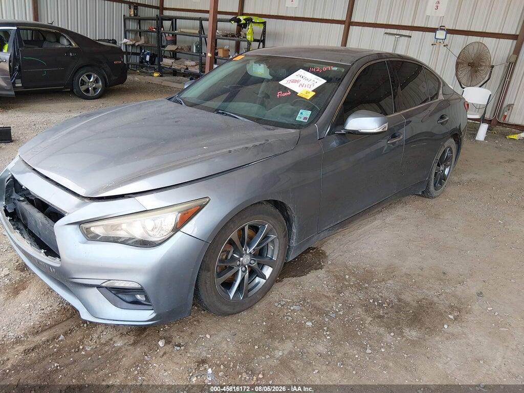 JN1EV7AR5HM840263 2017 INFINITI Q50 photo no. 2