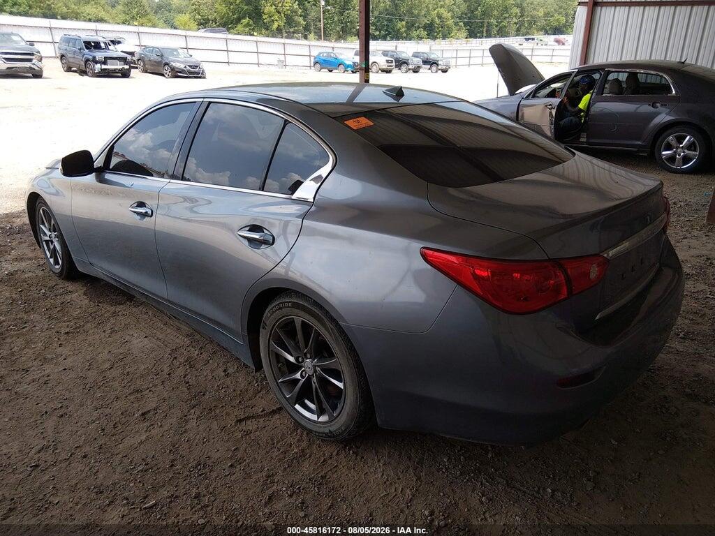 JN1EV7AR5HM840263 2017 INFINITI Q50 photo no. 3