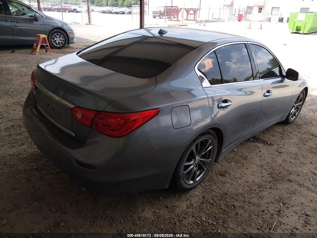 JN1EV7AR5HM840263 2017 INFINITI Q50 photo no. 4