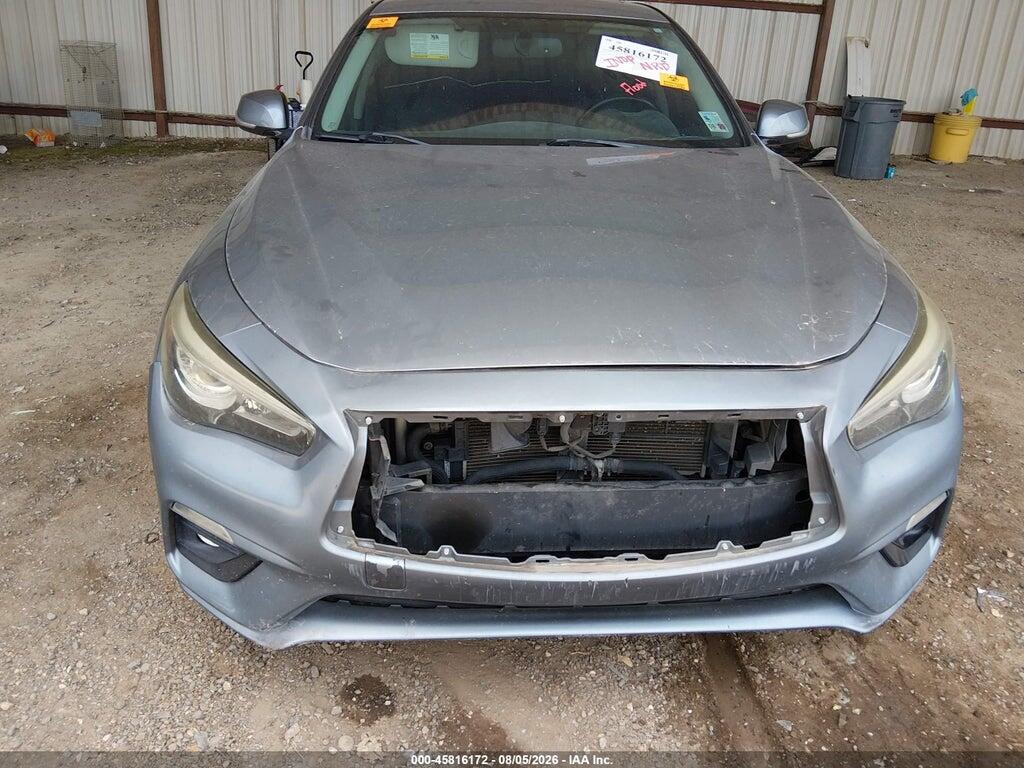 JN1EV7AR5HM840263 2017 INFINITI Q50 photo no. 6