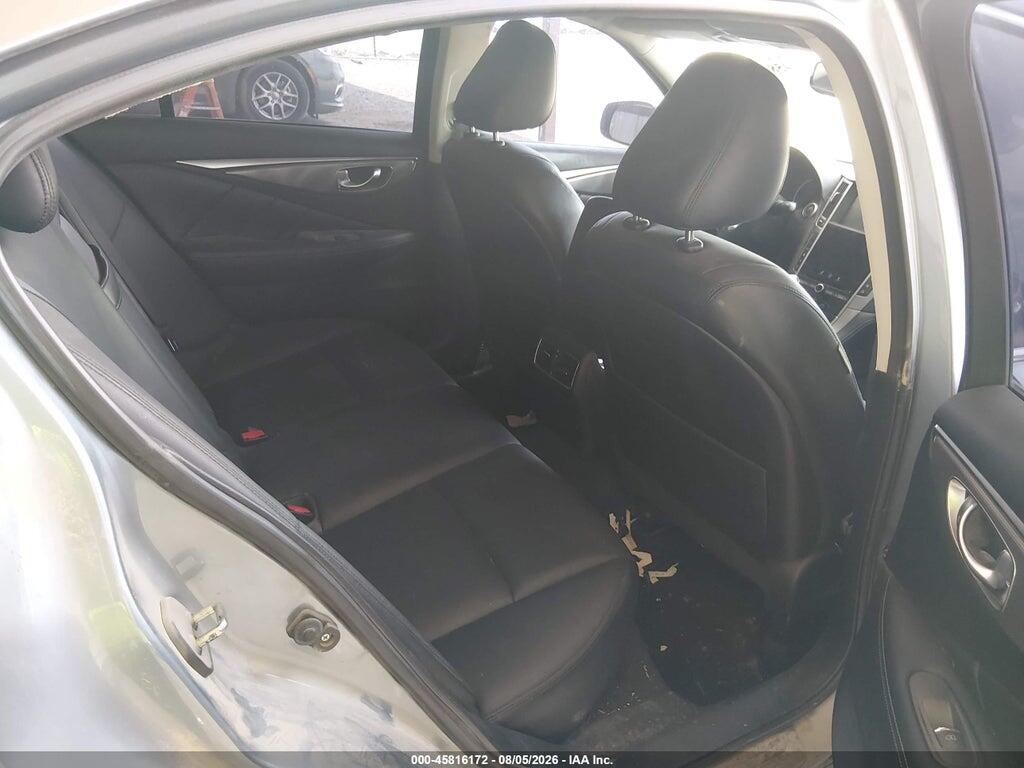 JN1EV7AR5HM840263 2017 INFINITI Q50 photo no. 8
