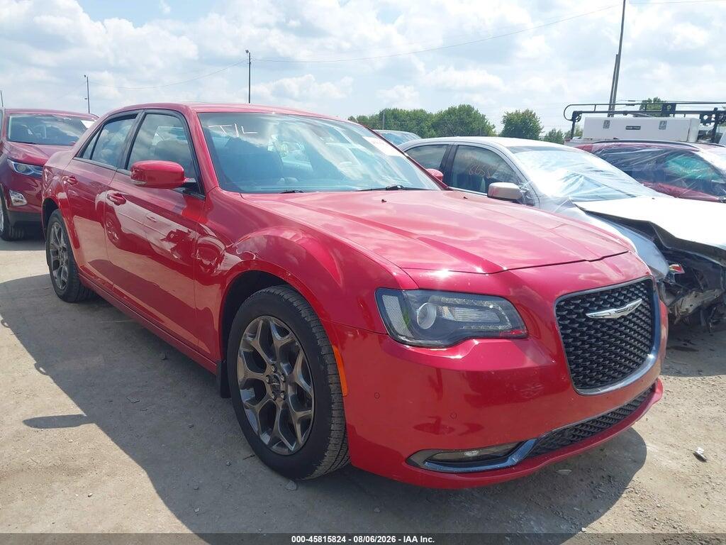2C3CCAGG0HH512916 2017 CHRYSLER 300 photo no. 1