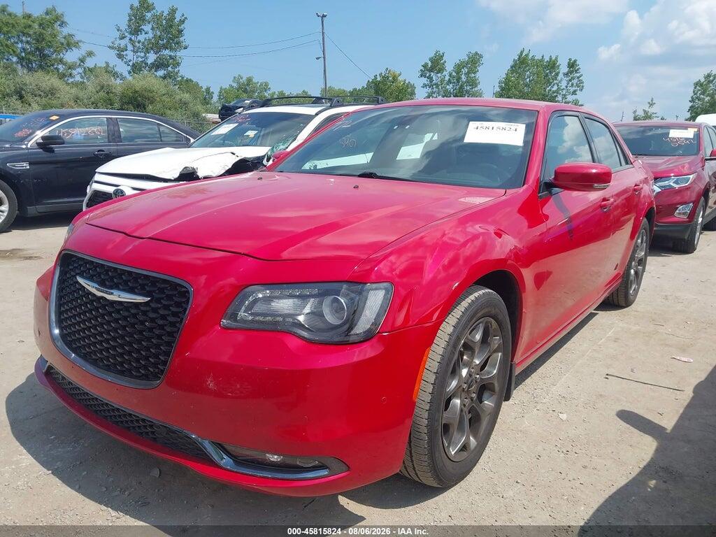 2C3CCAGG0HH512916 2017 CHRYSLER 300 photo no. 2
