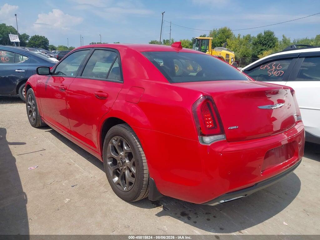 2C3CCAGG0HH512916 2017 CHRYSLER 300 photo no. 3