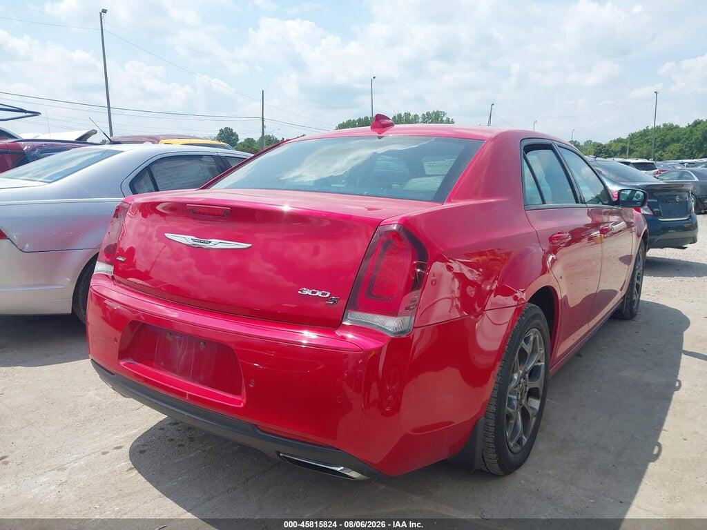 2C3CCAGG0HH512916 2017 CHRYSLER 300 photo no. 4